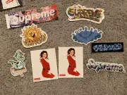 NEW Supreme Stickers Assorted Individual (Total of 14 Stickers)