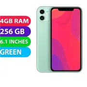 Apple iPhone 11 (256GB, Green) - Grade (Excellent)