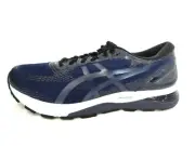 ASICS MEN'S GEL NIMBUS 21 PEACOAT/ PEACOAT SHOES SIZE 14