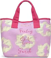 [RALDEY] Radley London Womens Ladies Here Feeling Sweet - Responsible - Small Crook Grab Satchel Bag in Sugar Pink, Sugar Pink, One Size