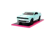 Jada 1:24 Scale Pink Slips 2015 Dodge Challenger SRT Hellcat Diecast Vehicle
