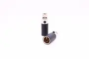 Abyss 1266 Phi TC to Audeze LCD Series 2,3,4,XC Reference Headphone adapter