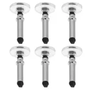 6 Pcs Disc Stylus Touch Pen for Touchscreen Stylists Pens Screens