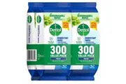 Dettol Multipurpose Disinfectant Wipes Fresh 600's (300's x 2)