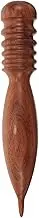 Beatifufu Leather Burnisher Tool Polishing Rod for DIY Leather Crafts Durable Edge Burnishing Stick for Polishing and Buffing