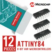 LONELY BINARY Microchip ATtiny84 Atmel Microcontroller Arduino IDE Compatible
