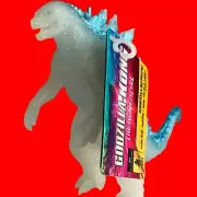 Bandai Godzilla x Kong The New Empire Pvc Action Figure Clear Glitter Metal Blue