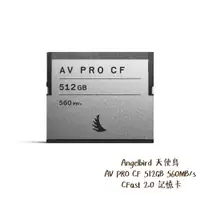 在飛比找蝦皮商城優惠-Angelbird AV PRO CF 512GB 560M