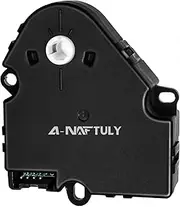 A-NAFTULY HVAC Blend Door Actuator Replacement for Chevy Tahoe, Suburban, Chevy GMC C/K 1500 Pickup, Monte Carlo, Corvette, Yukon, Pontiac, Buick -Heater Air Door Actuator 604-107, 16124932, 16177412