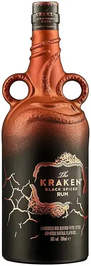 The Kraken Unknown Deep Black Spiced Rum 700ml