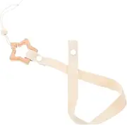 CRILSTYLEO Multi-Purpose Boys and Girls Hairpin Tie Holder Wooden Bow Rack Headband Organizer for Girls Baby Wall-Mounted Decorative Storage