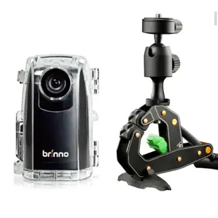 Brinno/TLC200Pro縮時攝影相機+T1E鉗式腳架+戶外防水盒ATH120