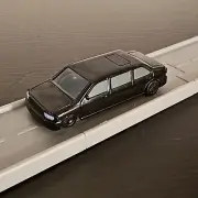Black Limo NEW Road To Gold Driven Battat Pocket Micro Toy Car