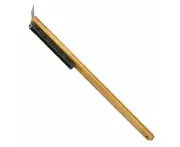 Pizza Oven Brush Stainless Steel Wire Cleaning Tool Scraper Pizza