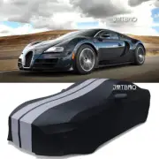 For 2006-2015 Bugatti Veyron Car Cover Stretch Satin Dustproof Protection Grey (for: Bugatti)
