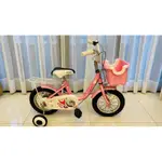 二手 少騎 兒童 幼兒 GIANT捷安特 KJ-125腳踏車 12吋 輔助輪 有灰塵 中和自取