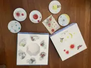 illy art collection 2012 Kiki Smith 6 Espresso Cups And 5 Saucers