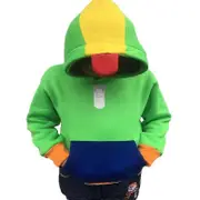 Children's Sweatshirt Patchwork Clothing Hoodie Kids Shirt Top -NMAOV