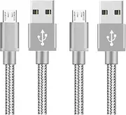 Micro USB Charger Cable,2Pack 3.3FT USB-A to Micro USB Cable 480Mbps Transfer for for Old Kindle E-Readers, Paperwhite, Oasis and 2020 & Older Kindle & Fire Tablets Galaxy S7 Edge S6 S5 Note 5