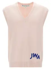 [J.W. Anderson] J. W. Anderson-Jwa Gilet Rosa-Uomo L Pink