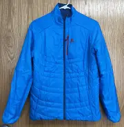 New Salomon "Drifter Jacket" Women's Medium Reversible Jacket Hiking Camping
