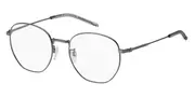 Tommy Hilfiger TH 2114/F Asian Fit R80 Men's Glasses Silver Size 54 - Private Health Rebate - Blue Light Block Available