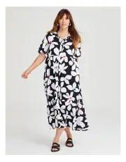 [Taking Shape] Bamboo Bloom Dress in Print