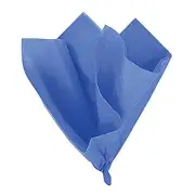 Royal Blue Paper Tissue Sheets - 20" x 26" (10 Ct) | Ideal for DIY Projects,
