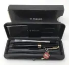 Parker Sonnet Black Laque Roller Ball Pen RB Made In France 85822-11 NOS