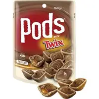 在飛比找樂天市場購物網優惠-【Pods 豆莢】澳洲 巧克力餅乾 焦糖口味TWIS 160