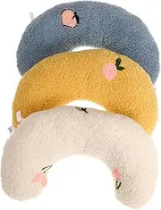 Happyyami Pet Sleeping Pillow 3 Pcs Cat Pillow Neck Support for Comfortable Rest