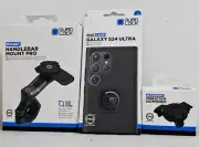 QUAD LOCK KIT GALAXY S24 ULTRA MAG Case, Dampener, Handlebar Mount Pro *EXPRESS*