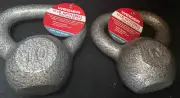 2 Weider Kettlebell 10 Lb