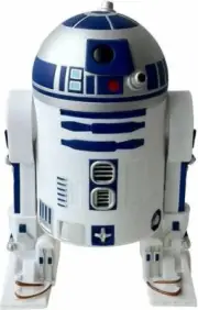 Star Wars AOTC R2-D2 Astromech Droid Figure Bank - New ! Diamond Select