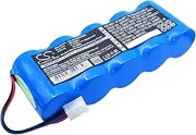 Battery Replacement for BCI 58450A1 Mini-Torr Plus, 6004 Blood Pressure Monitor, 9004, Part No: 58522B1, OM11509 6.0V