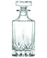 Barski 25oz Cut Designed Whiskey Decanter