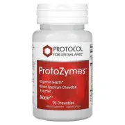 2 X Protocol for Life Balance, ProtoZymes, 90 Chewables