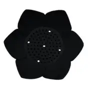 4Pcs Flowers Lotus Shape Draining Soap Dish Soap Box Plate Holder Portable Punch-free soap tray Bathroom Accessories