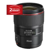 Canon EF 35mm f/1.4L II USM Lens