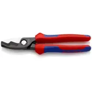 KNIPEX Tools - Cable Shears, Multi-Component (9512200SBA)
