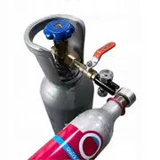 SodaStream Duo CO2 Refill Station - Complete Kit with Quick Connector and Valve for Carbonation System Maintenance