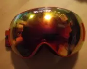 Nenki Snow Goggles Amber Lens