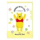 【震撼精品百貨】Winnie the Pooh 小熊維尼~日本迪士尼DISNEY小熊維尼多功能A4資料夾-花朵*15475