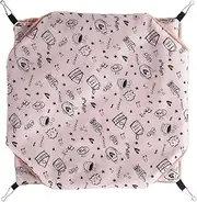 Levemolo Pets Hanging Bed Double Layer Winter Hammock for Hamsters Squirrels and Guinea Pigs Cozy and Sleeping Cup