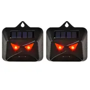 2pcs/4pcs Solar Nocturnal Animal Repeller