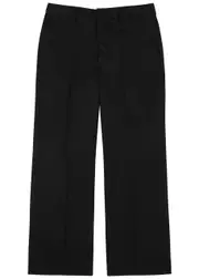 Second Layer Zooty Wool Trousers - Black - 46 (IT46 / S) 46 (IT46 / S)