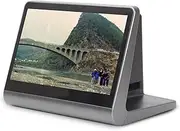Digital Film & Slide Scanner, Convert 135 Film, 126KPK, 110 Film, Super8, Slides and Negatives to 48MP JPEG Digital Photos, with Large 7 Inch LCD Screen