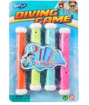 Underwater Swimming Toys Diving Sticks 4pcs