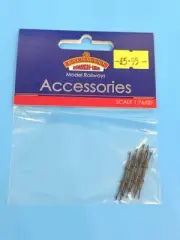 BACHMANN 'OO' GAUGE 36-054 CLASS 220 & 221 COUPLING (x4) NEW !