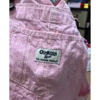 在飛比找蝦皮購物優惠-Oshkosh 女童粉紅色吊帶褲